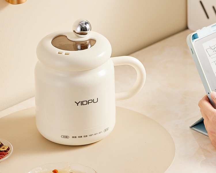 迷你便携养生壶炖煮杯